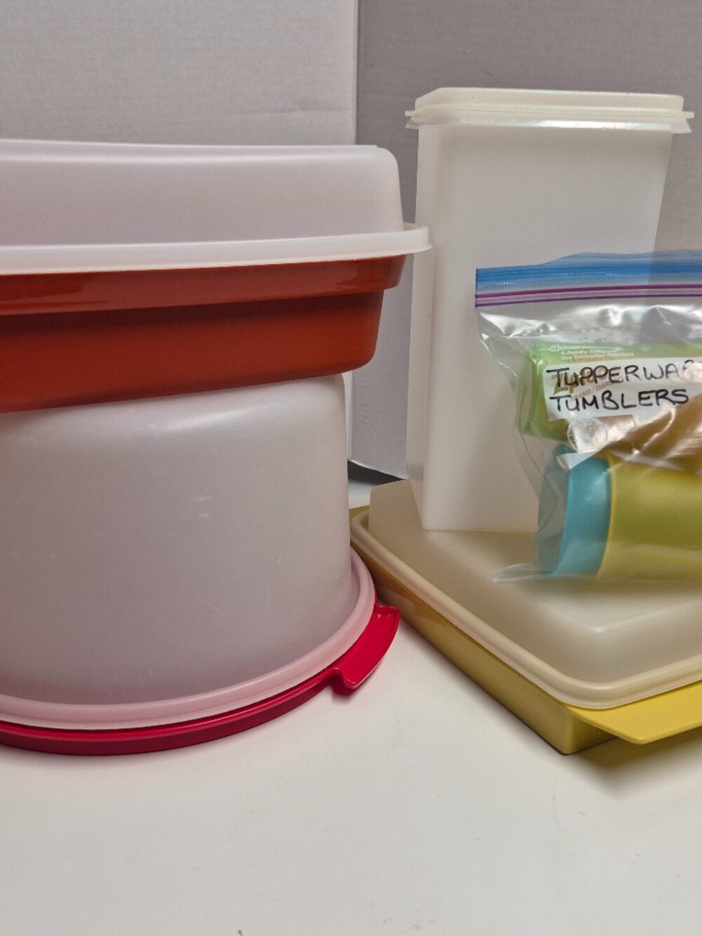 Vintage Tupperware Mixed Kitchen Collection Retro Lot #T8
